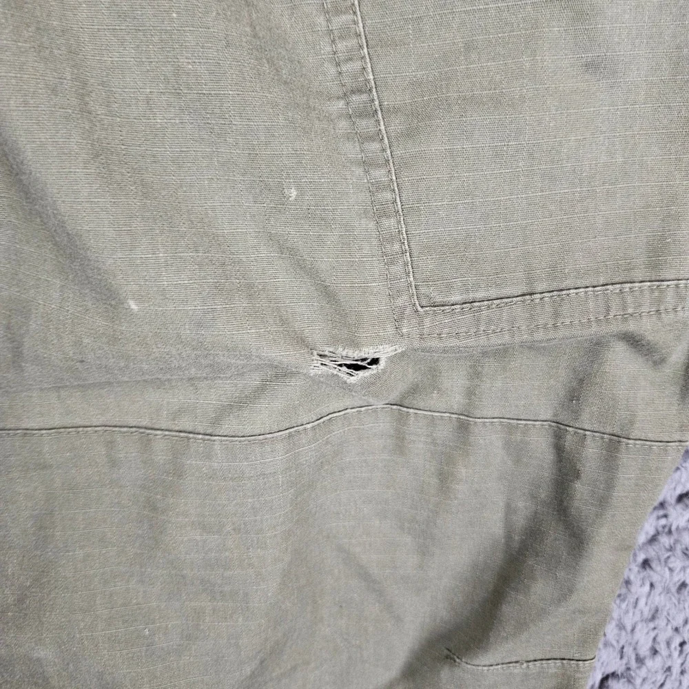 Hard Land Tactical Pants Men's 32x31‎ Convertible Green Gorpcore